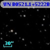 WN B0521.1+5222B