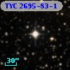 TYC 2695-83-1