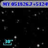 MY 051826.7+512450.4