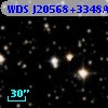 WDS J20568+3348AB