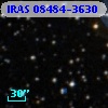IRAS 08484-3630