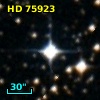 HD  75923
