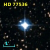 HD  77536