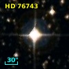 HD  76743