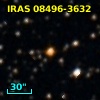 IRAS 08496-3632