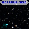 IRAS 08518-3650