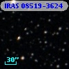 IRAS 08519-3624