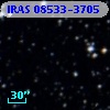 IRAS 08533-3705
