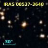 IRAS 08537-3648