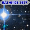 IRAS 08428-3657