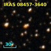 IRAS 08457-3640