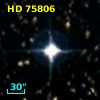 HD  75806
