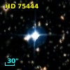 HD  75444
