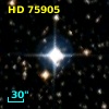 HD  75905