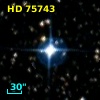 HD  75743