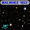 IRAS 08451-3657