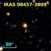 IRAS 08457-3809