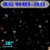 IRAS 08489-3831