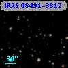 IRAS 08491-3812