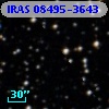IRAS 08495-3643