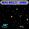 IRAS 08522-3808