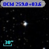 DCld 259.0+03.6