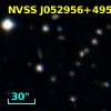 NVSS J052956+495103