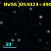 NVSS J053023+490528