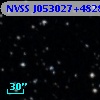 NVSS J053027+482837