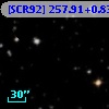 [SCR92] 257.91+0.83