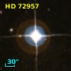 HD  72957