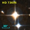 HD  73696