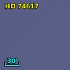 HD  74617