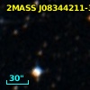 2MASS J08344211-3839078
