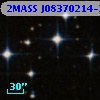 2MASS J08370214-3940378