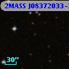 2MASS J08372033-3951302