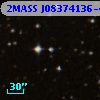 2MASS J08374136-4016215