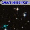 2MASS J08374725-4014253