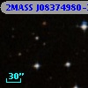 2MASS J08374980-3937399