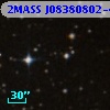 2MASS J08380802-4012437
