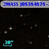 2MASS J08384878-3939290