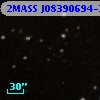 2MASS J08390694-3955006