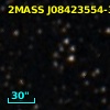 2MASS J08423554-3908288