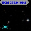 DCld 259.0+00.8