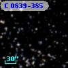 C 0839-385
