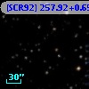 [SCR92] 257.92+0.65