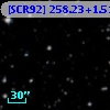 [SCR92] 258.23+1.51