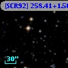 [SCR92] 258.41+1.50