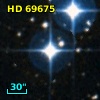 HD  69675