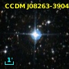 CCDM J08263-3904BC